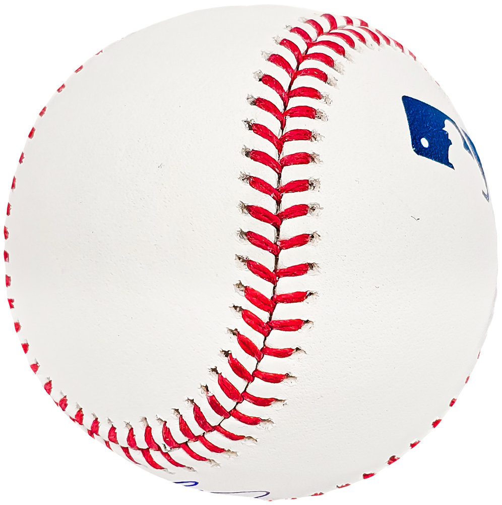 Dustin May Autographed Signed Official MLB Baseball Los Angeles Dodgers Fanatics Holo #Jd830988 Image a