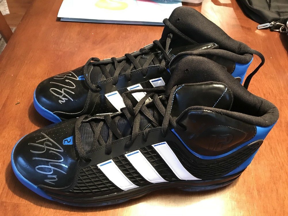 Dwight Howard Autographed Signed Basketball Shoes Size 18 Adipower