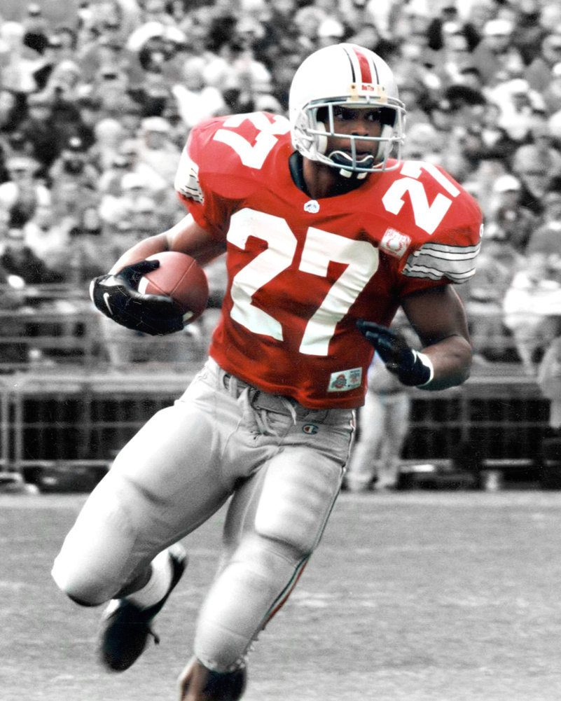 Eddie George Ohio State Buckeyes Licensed Unsigned Photo Image a