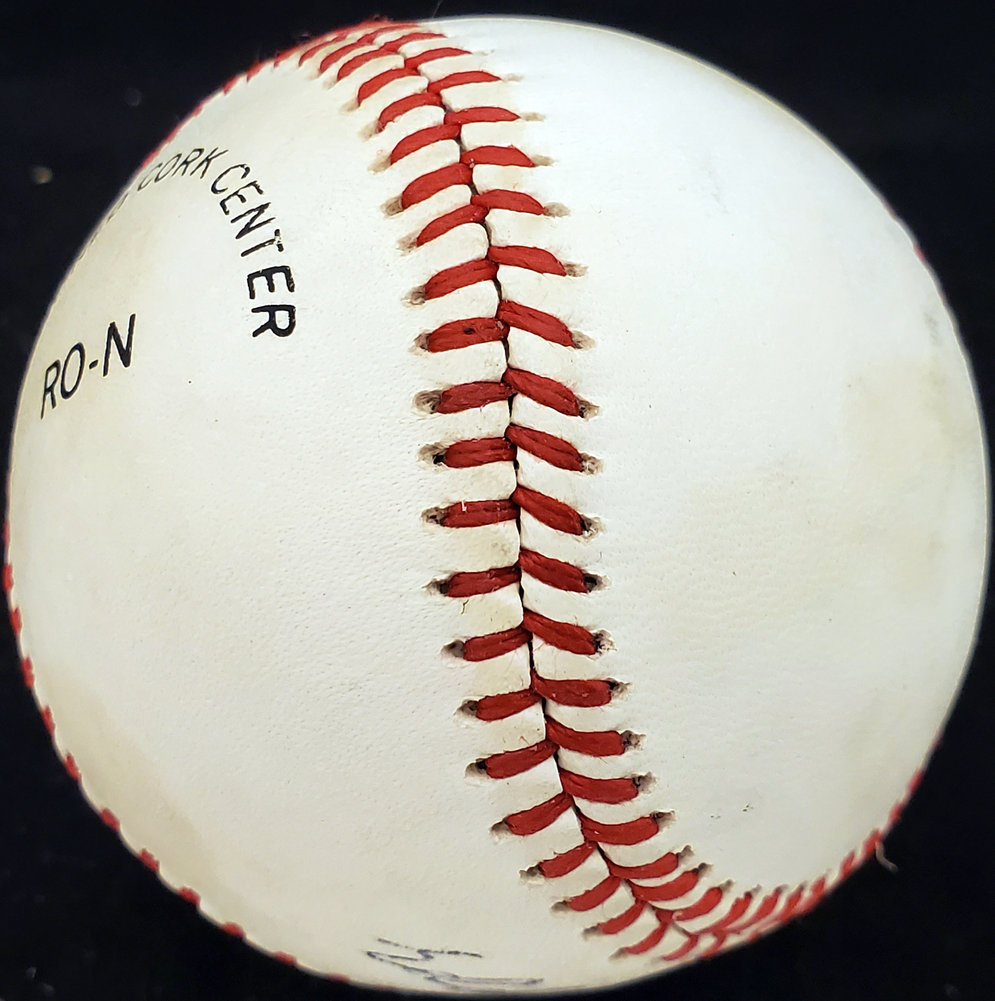 Eddie Sawyer Autographed Official Nl Baseball Philadelphia Phillies Beckett Beckett Image a