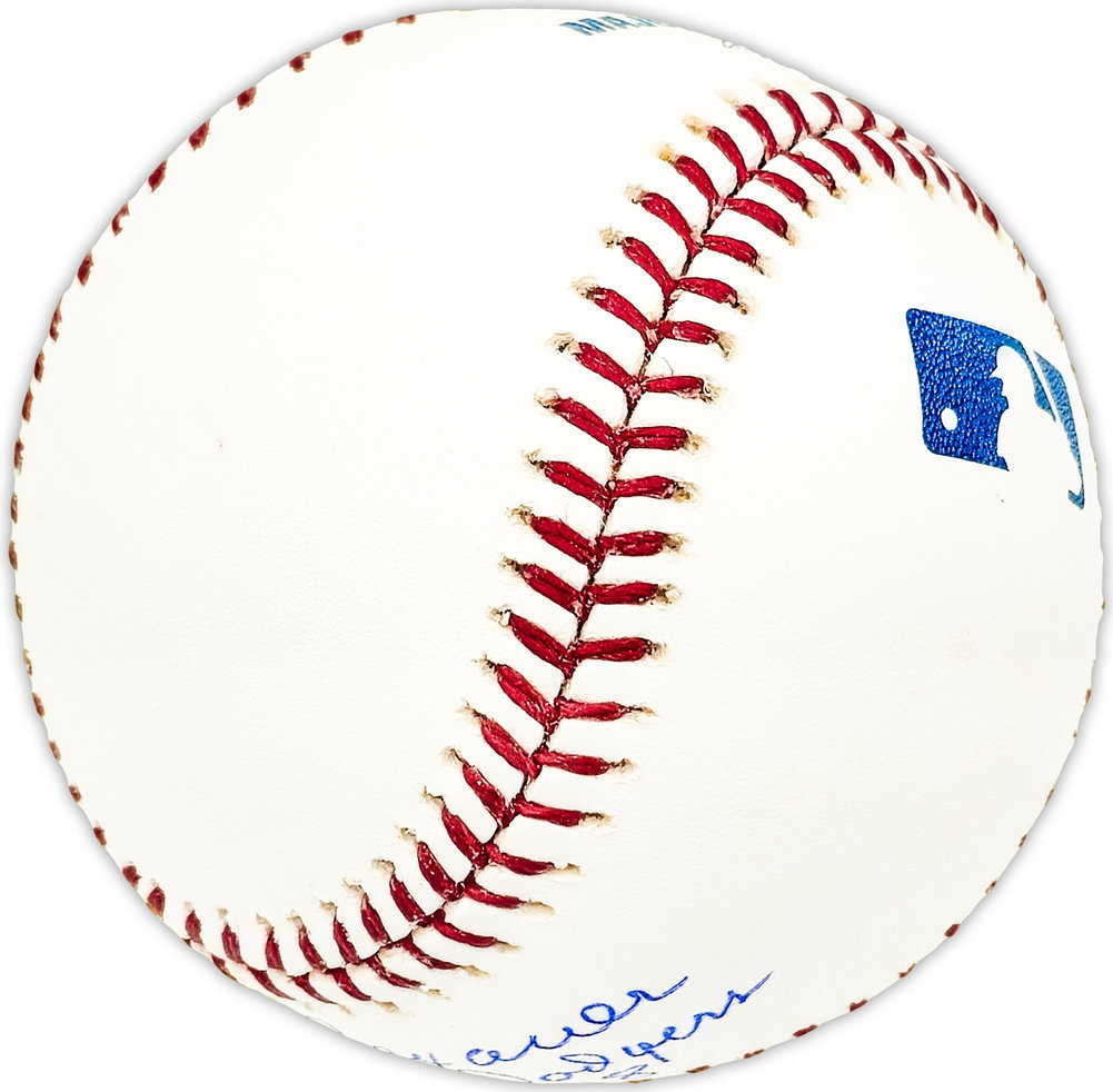 Elmer Sexauer Autographed Signed Official MLB Baseball Brooklyn Dodgers "1948" Beckett Beckett Qr #Bm25281 Image a