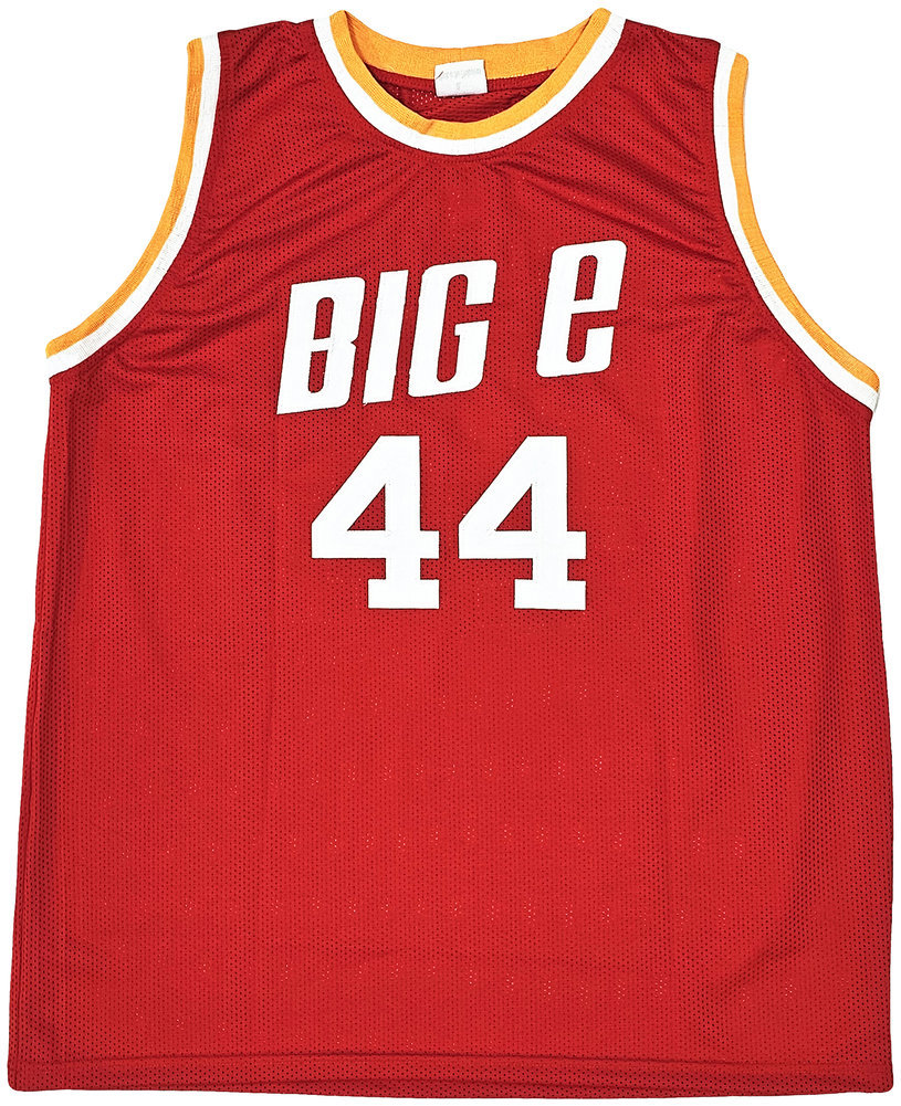 Houston Rockets Elvin Hayes Autographed Red Jersey JSA Image a