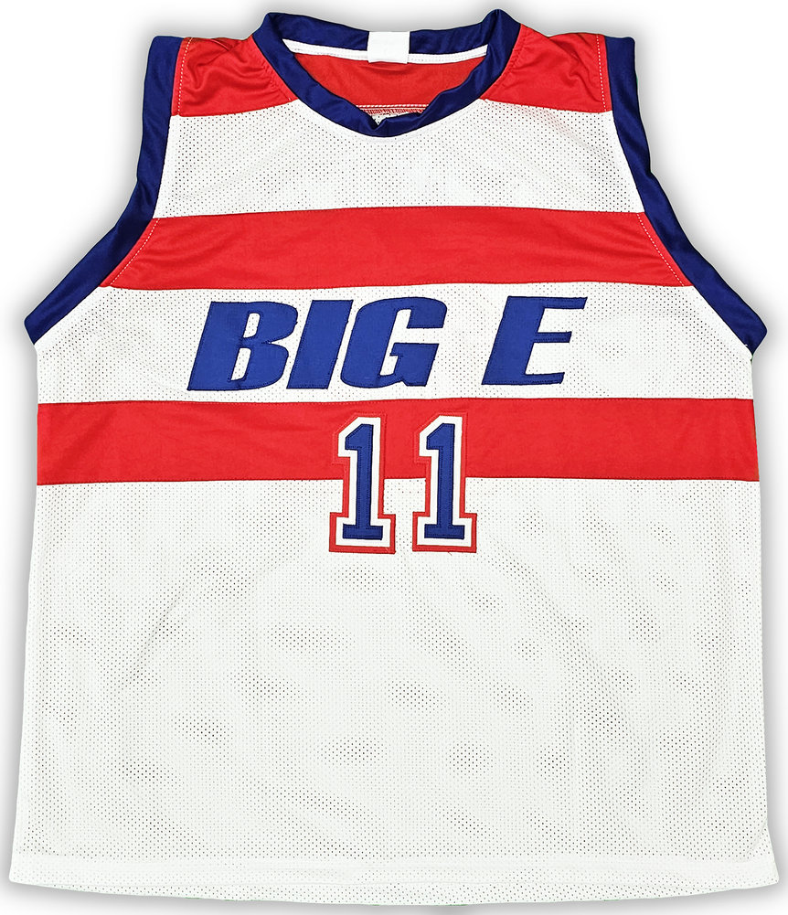 Washington Bullets Elvin Hayes Autographed White Jersey JSA Image a