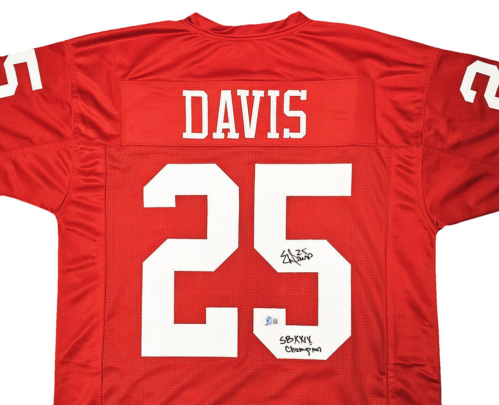 Eric store davis jersey