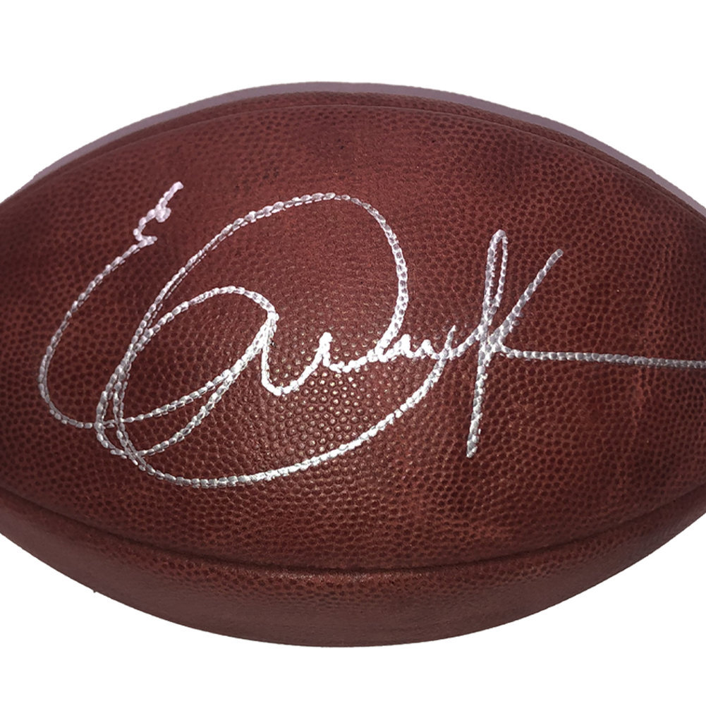 Eric Dickerson Autographed Signed Wilson NFL Official Game Ball - Certified Authentic Image a