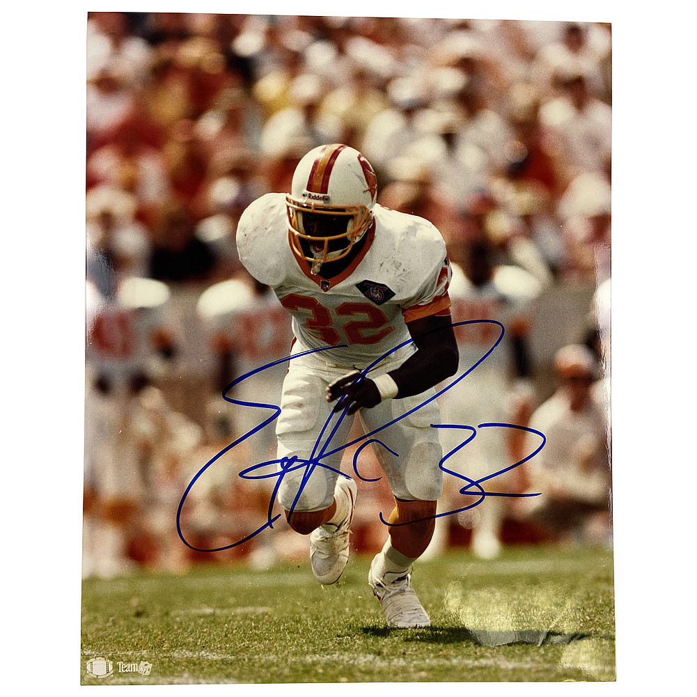 Eric Rhett Autographed Signed Tampa Bay Buccaneers 8x10 Photo Image a