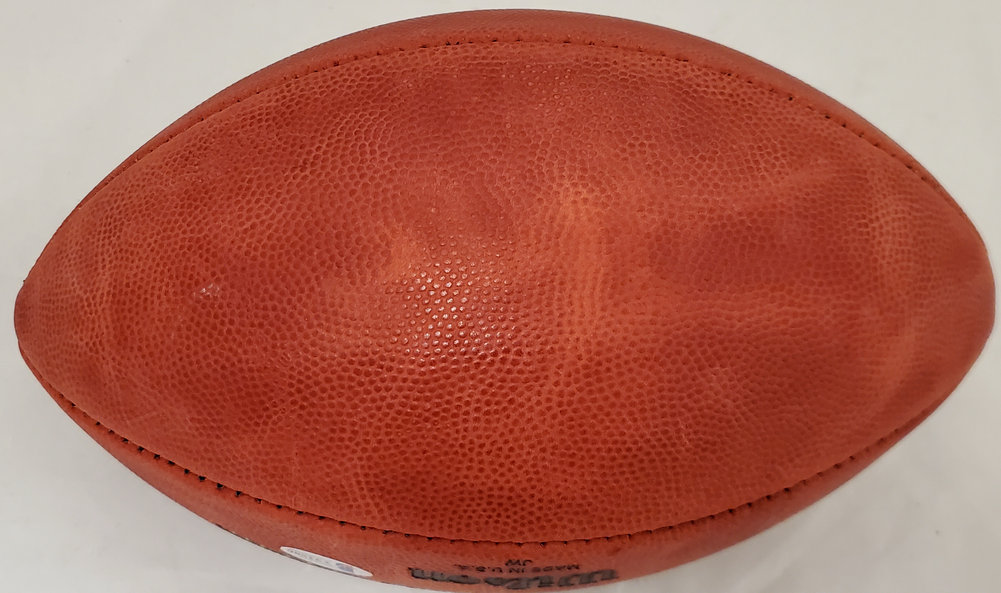 Ezekiel Elliot Autographed Official NFL Leather Football Dallas Cowboys Beckett Beckett Image a