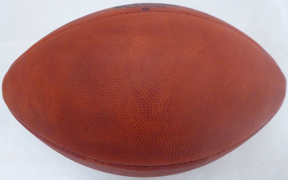 Ezekiel Elliott Autographed Official Leather NFL Football Dallas Cowboys Beckett Beckett Image a