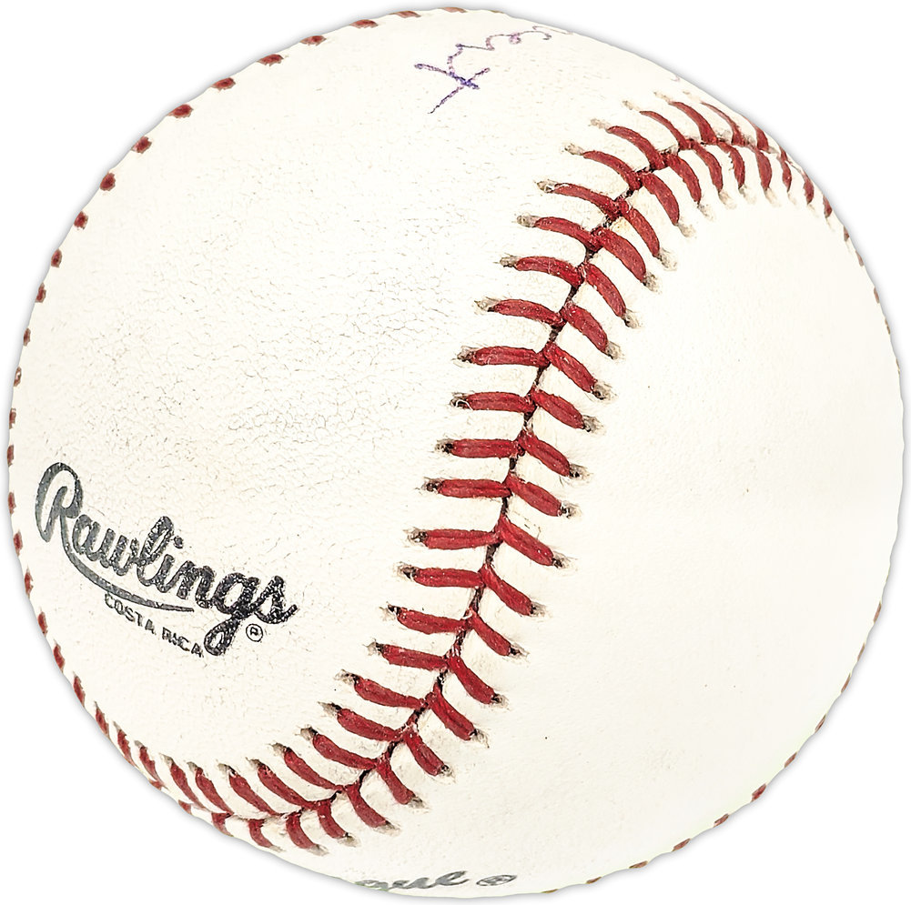 Fay Vincent Autographed Official Little League Baseball Commissioner #227439 Image a