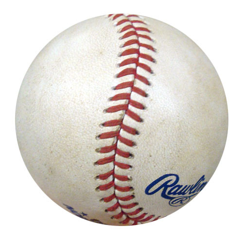 Felix Hernandez Autographed Nw League Game Used Baseball Seattle Mariners PSA/DNA Image a