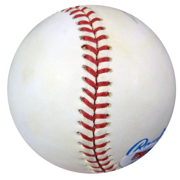 Fernando Gonzalez Autographed Official Al Baseball New York Yankees PSA/DNA Image a