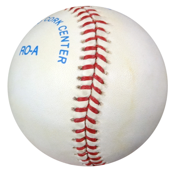 Fernando Gonzalez Autographed Official Al Baseball New York Yankees PSA/DNA Image a