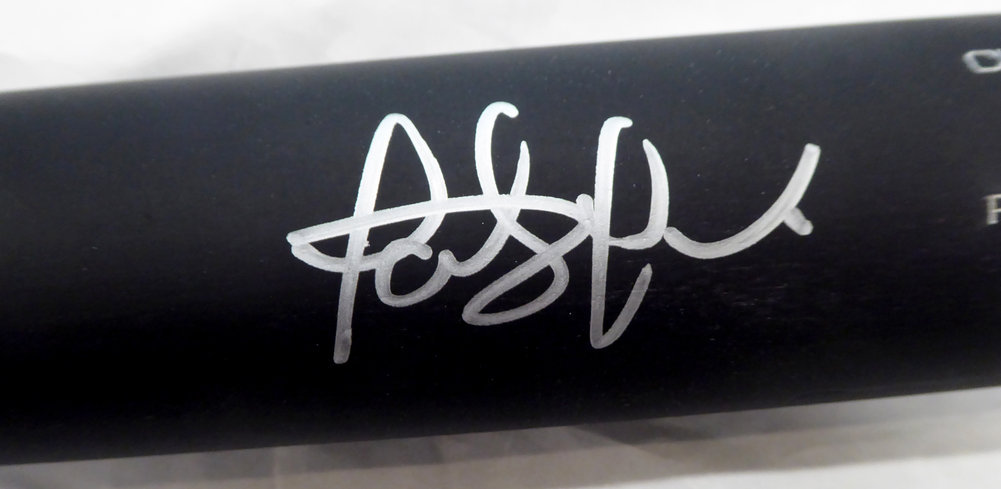 Fernando Tatis Autographed Victus Bat San Diego Padres Beckett Beckett Qr #Be17303 Image a