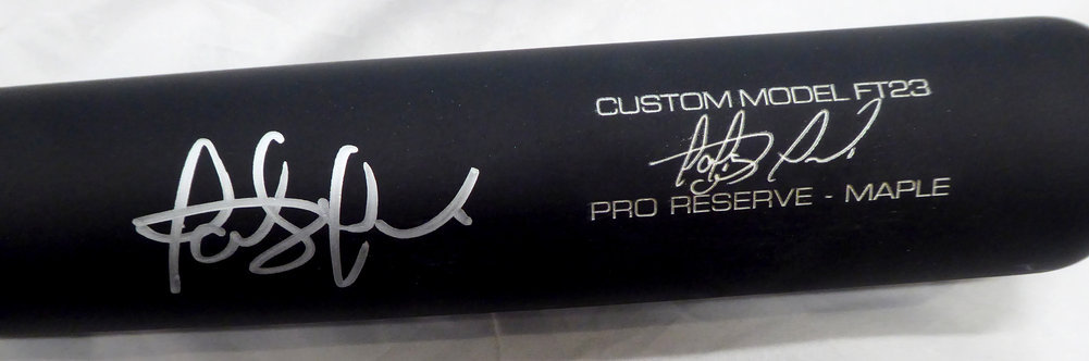Fernando Tatis Autographed Victus Bat San Diego Padres Beckett Beckett Qr #Be17303 Image a