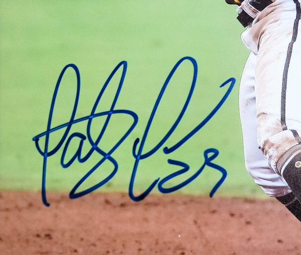 Fernando Tatis Jr. Autographed 11X14 Photo San Diego Padres JSA Image a
