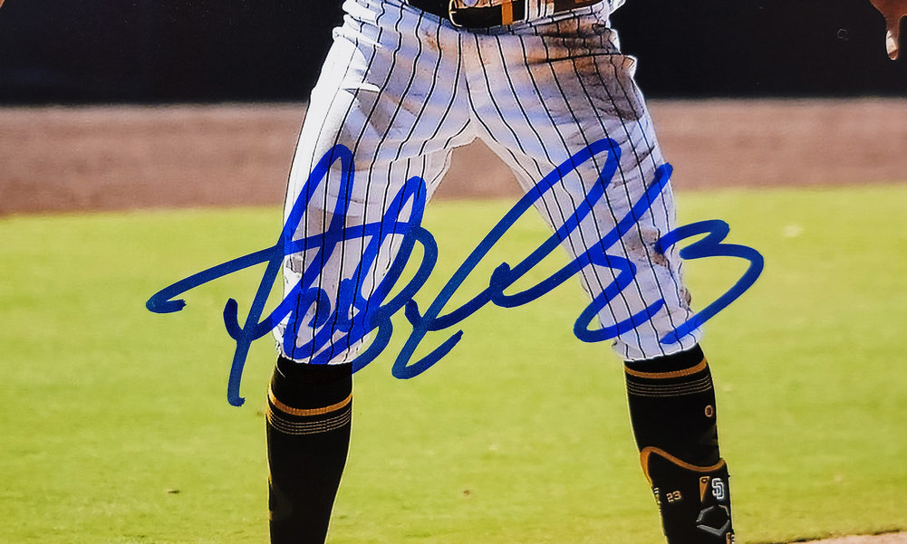 Fernando Tatis Jr. Autographed 11X14 Photo San Diego Padres JSA Image a