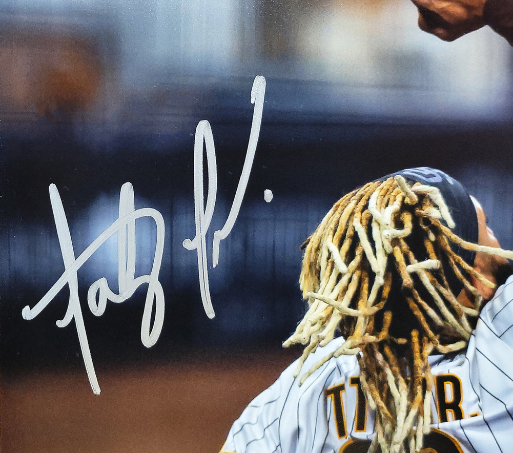 Fernando Tatis Jr. Autographed 11X14 Photo San Diego Padres JSA Image a