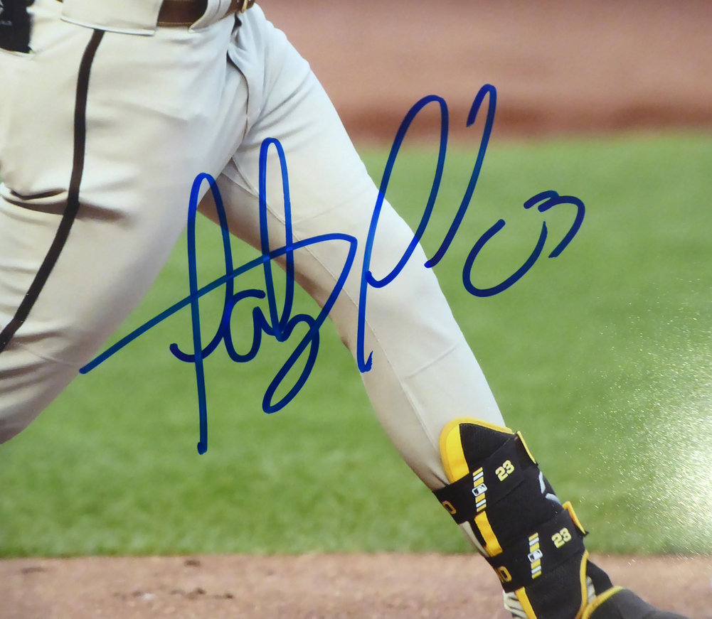 Fernando Tatis Jr. Autographed 16X20 Photo San Diego Padres Beckett Beckett Image a