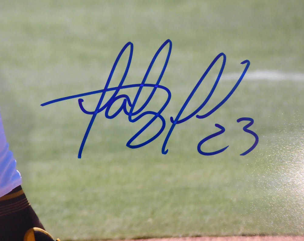Fernando Tatis Jr. Autographed 16X20 Photo San Diego Padres Beckett Beckett Image a
