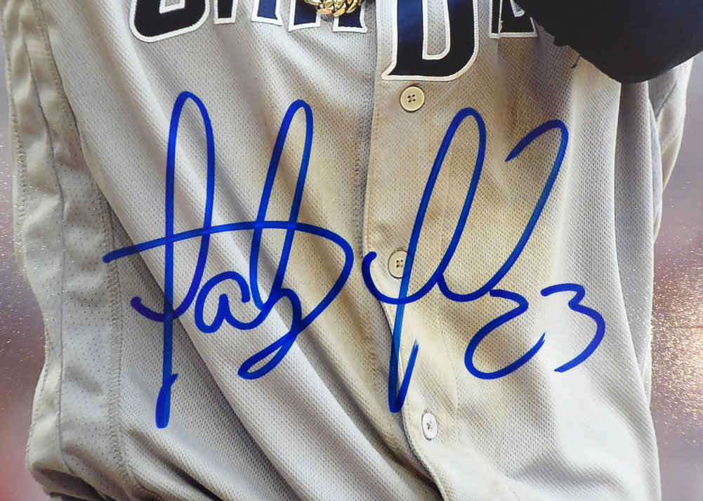 Fernando Tatis Jr. Autographed 16X20 Photo San Diego Padres Beckett Beckett Image a