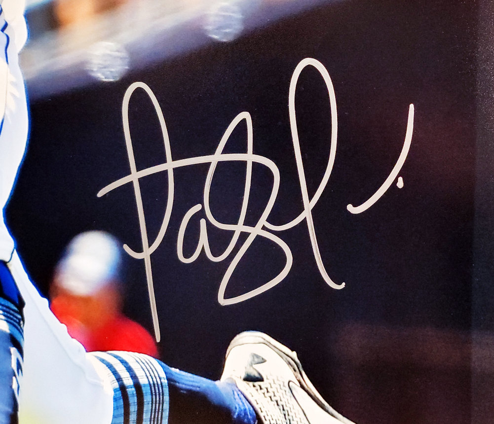 Fernando Tatis Jr. Autographed 16X20 Photo San Diego Padres JSA Image a