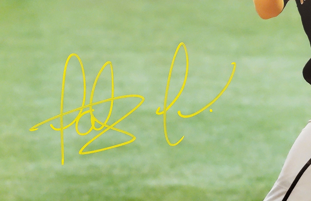 Fernando Tatis Jr. Autographed 16X20 Photo San Diego Padres JSA Image a