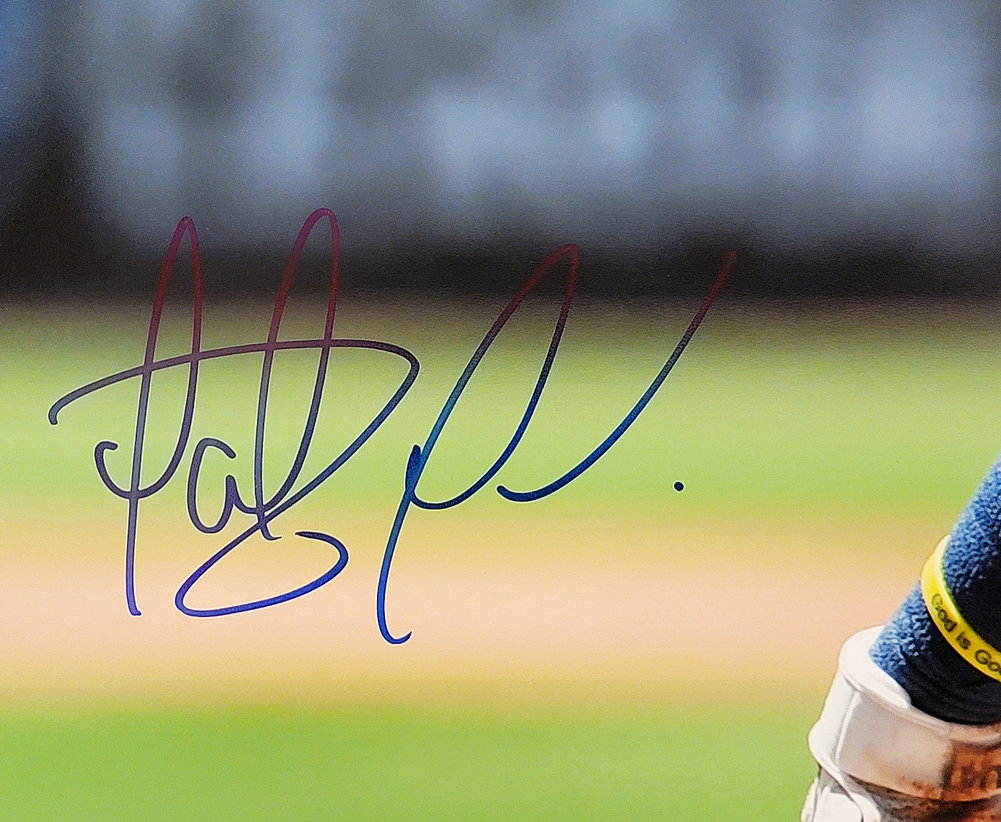 Fernando Tatis Jr. Autographed 16X20 Photo San Diego Padres JSA Image a