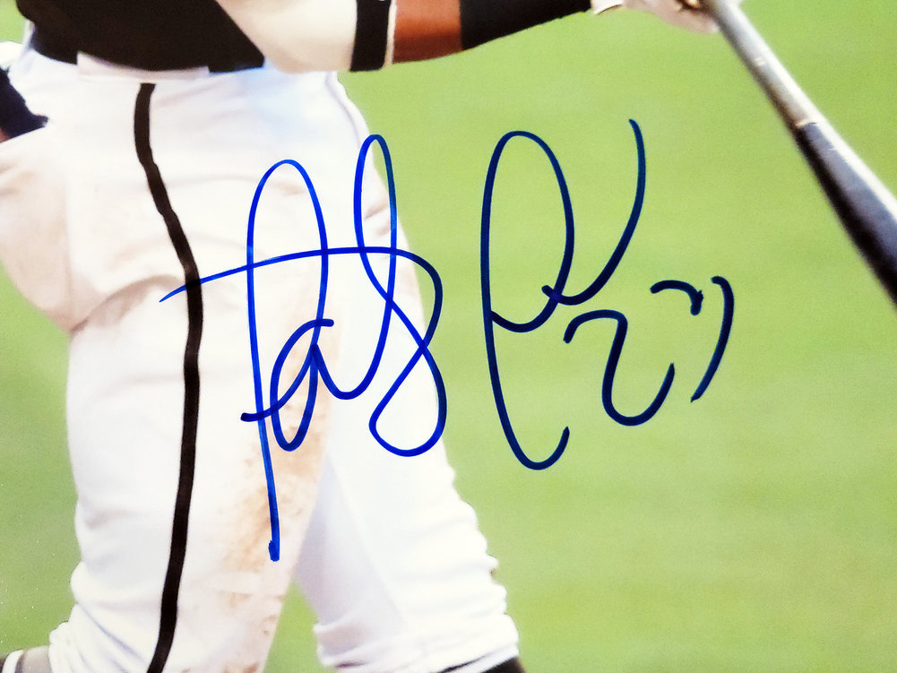 Fernando Tatis Jr. Autographed 16X20 Photo San Diego Padres JSA Image a