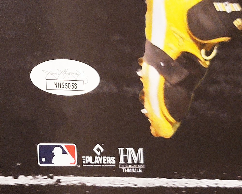 Fernando Tatis Jr. Autographed 16X20 Photo San Diego Padres Spotlight JSA Image a