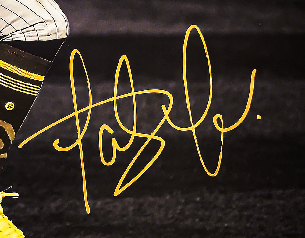 Fernando Tatis Jr. Autographed 16X20 Photo San Diego Padres Spotlight JSA Image a