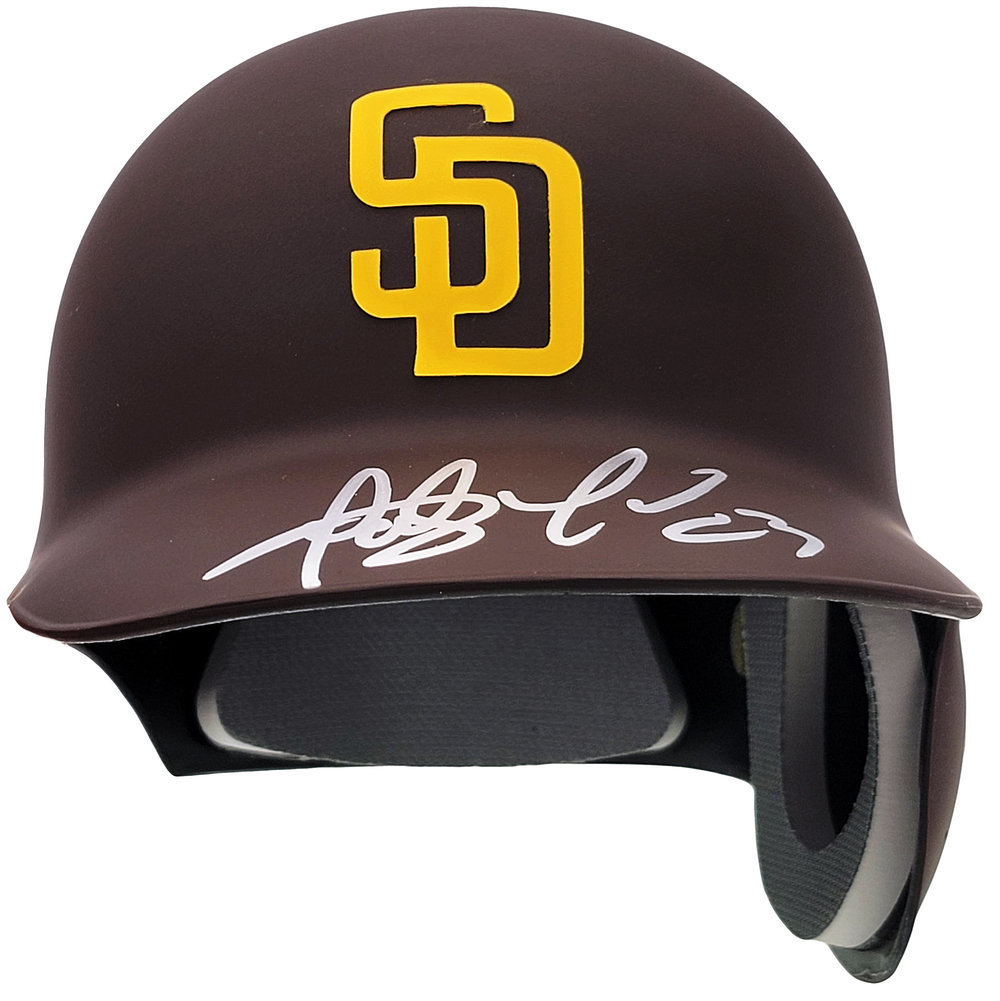  Padres Fernando Tatis Jr. Autographed Brown Authentic