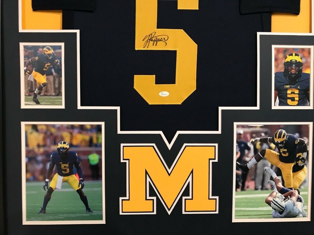 signed jabrill peppers jersey