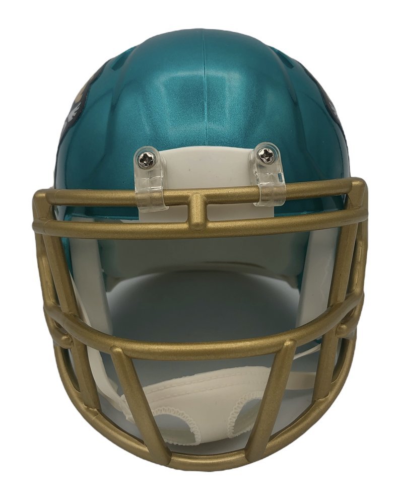 Fred Taylor Jacksonville Jaguars Signed F/S Flash Speed Replica