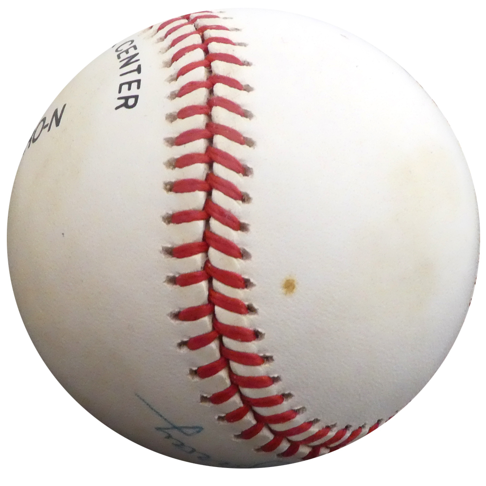 Frenchy Bordagary Autographed Official Nl Baseball Brooklyn Dodgers Beckett Beckett Image a