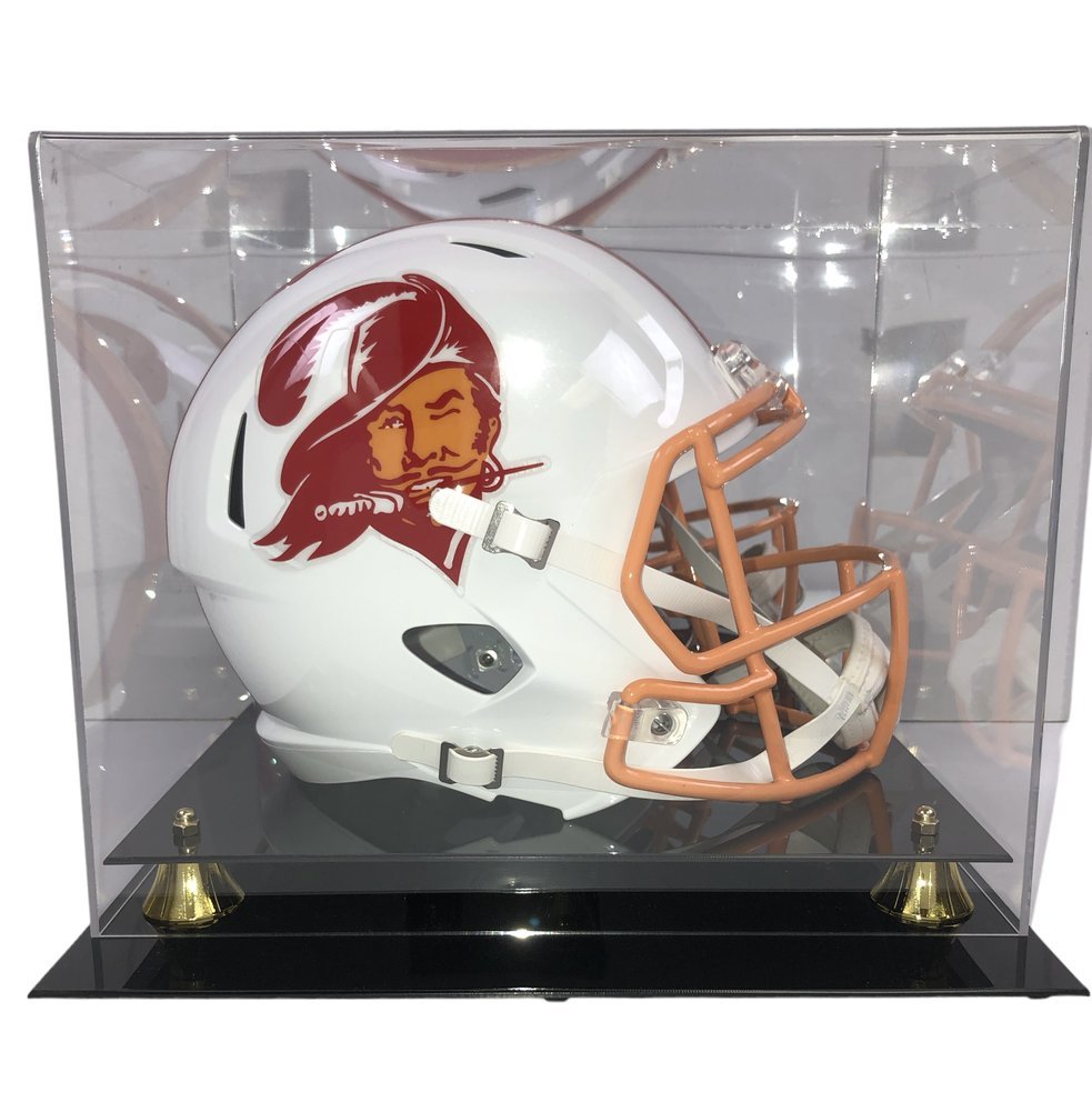 Full Size Football Helmet Display Case - Collector's Edition Image a