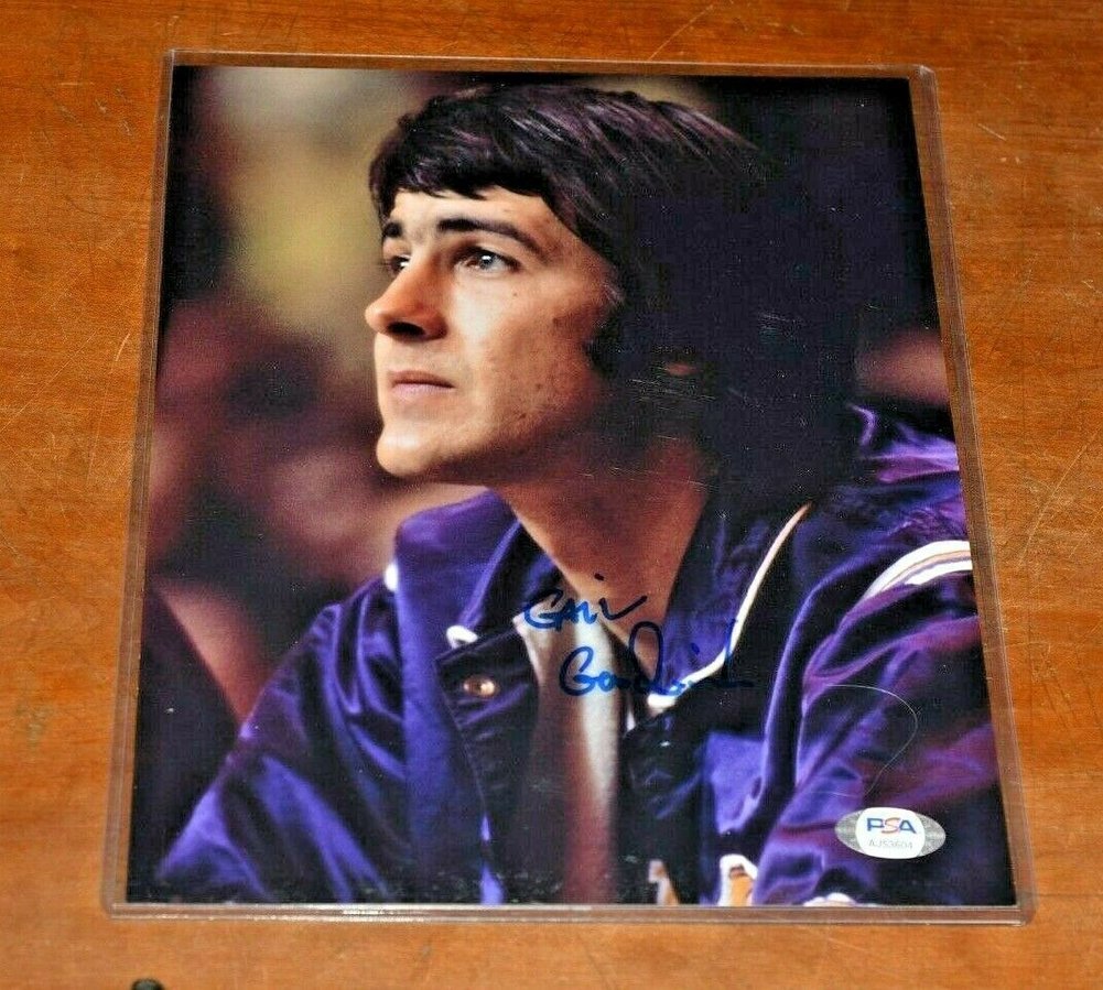 Gail Goodrich Autographed Signed 8X10 Inch Photo-Los ...