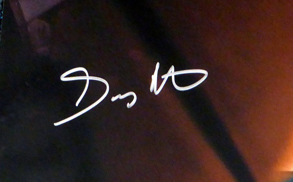 Gary Payton Autographed Framed 16X20 Photo Seattle Supersonics PSA/DNA Image a