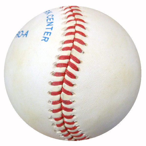 Gary Peters Autographed Official Al Baseball Boston Red Sox PSA/DNA Image a