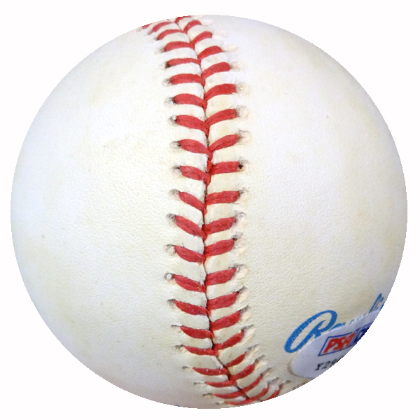 Gary Peters Autographed Official Al Baseball Boston Red Sox PSA/DNA Image a