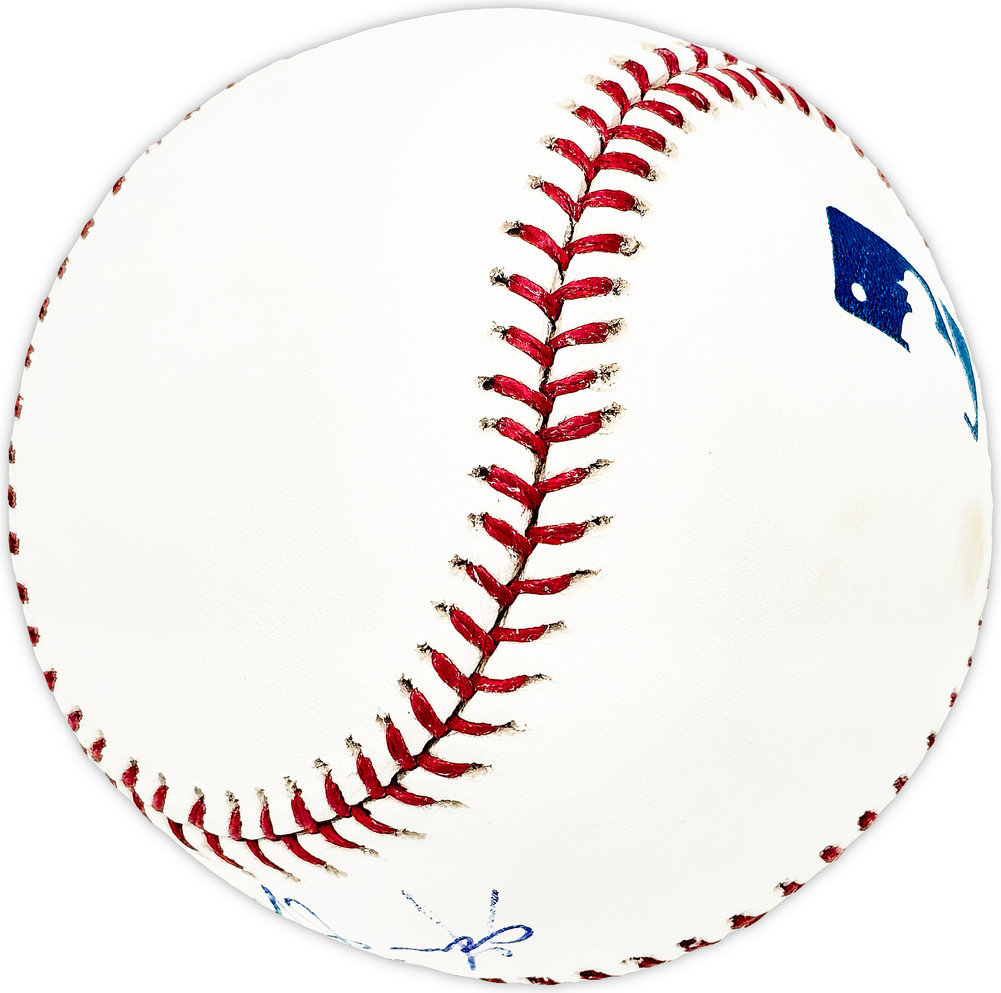 Gavin Floyd Autographed Official MLB Baseball Philadelphia Phillies, Chicago White Sox #226127 Image a
