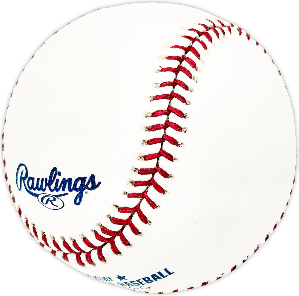 Gavin Floyd Autographed Official MLB Baseball Philadelphia Phillies, Chicago White Sox #226127 Image a
