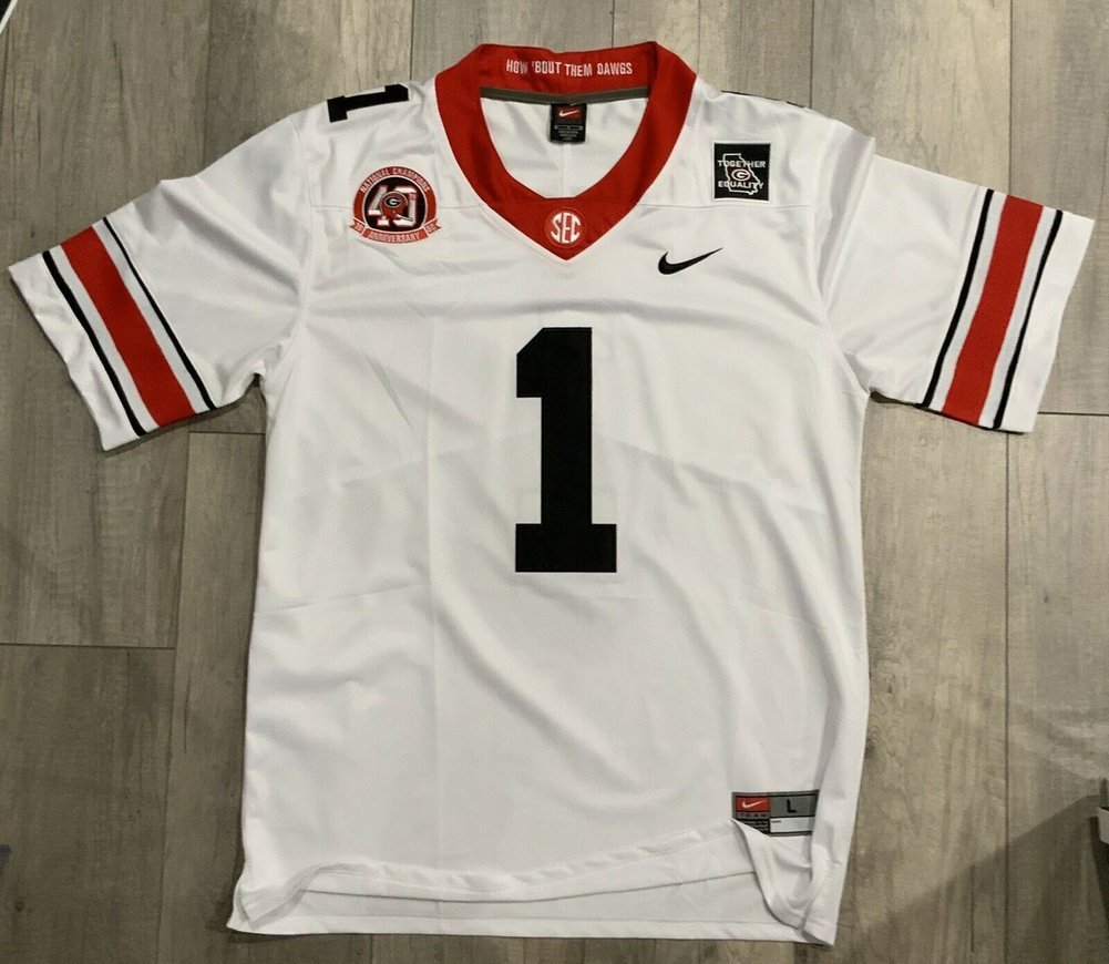 Pickens Autographed Signed Autographed Jersey Uga