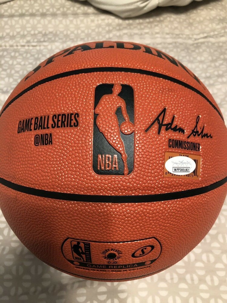 Giannis Antetokounmpo Autographed Signed /Autographed Basketball JSA