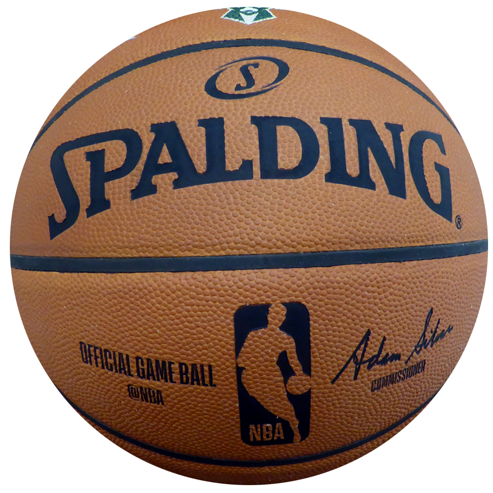 Giannis Antetokounmpo Autographed Signed Memorabilia Official Spalding Nba Leather Logo Basketball Milwaukee Bucks Beckett Authentic