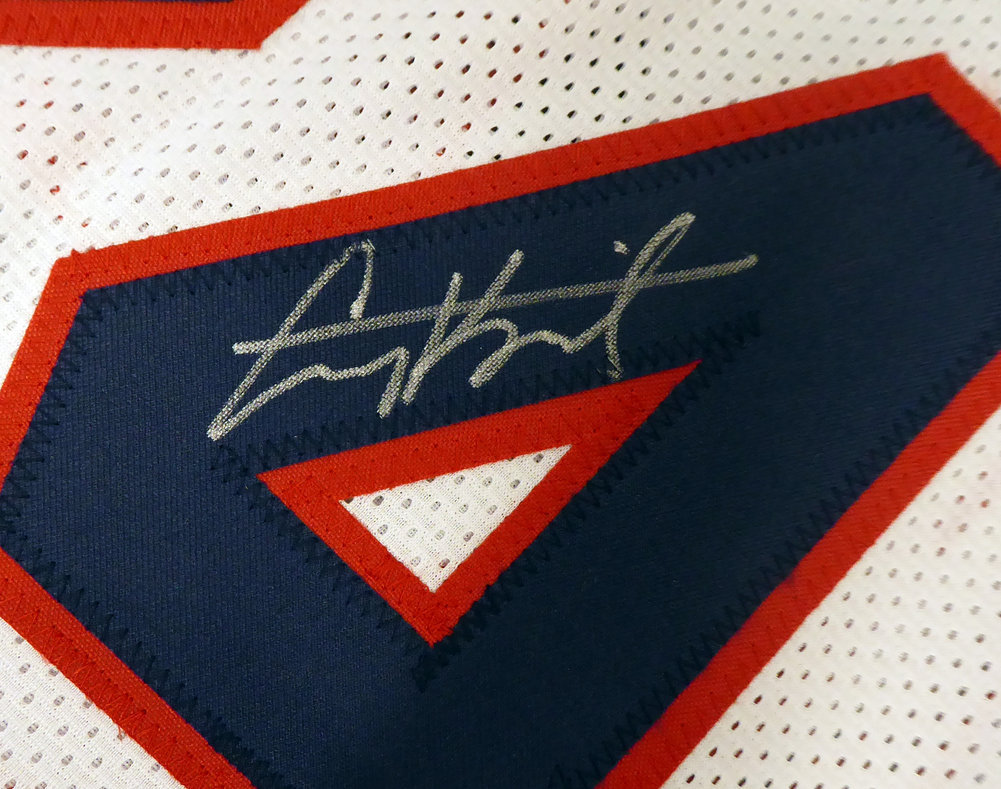 Gonzaga Bulldogs Corey Kispert Autographed Signed White Jersey All American Mcs Holo #194893 Image a