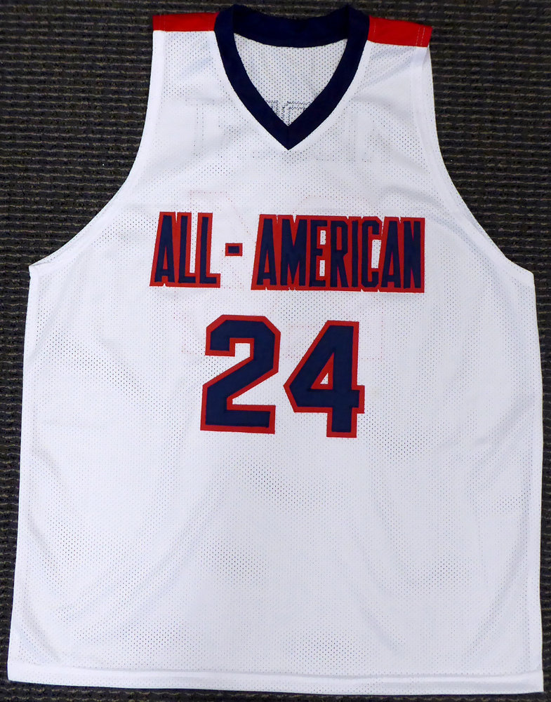 Gonzaga Bulldogs Corey Kispert Autographed Signed White Jersey All American Mcs Holo #194893 Image a