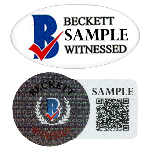 Graham Ashcraft Autographed Official MLB Baseball Cincinnati Reds Beckett Beckett Witness #230178 Image a