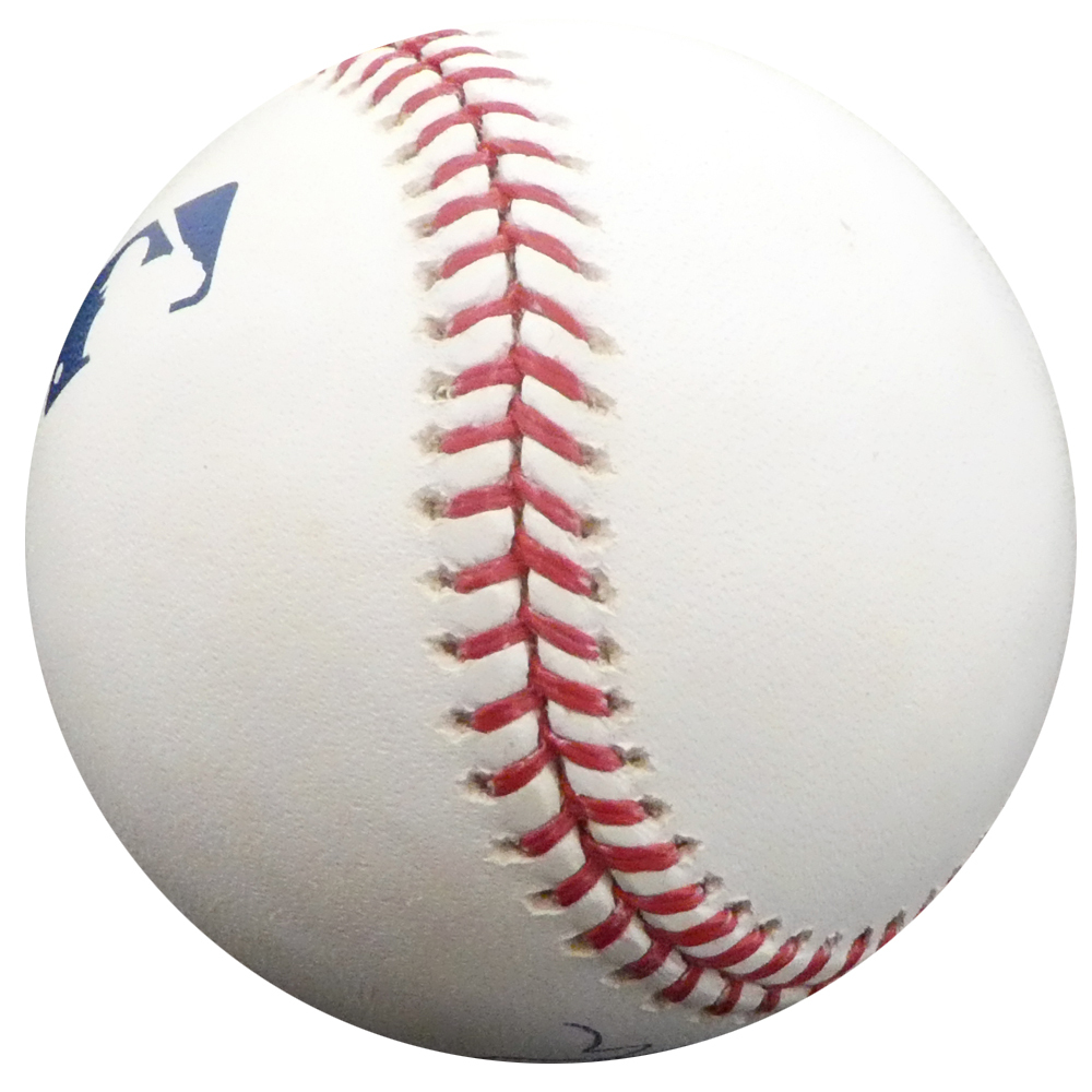 Greg Halman Autographed Official MLB Baseball Seattle Mariners PSA/DNA Image a