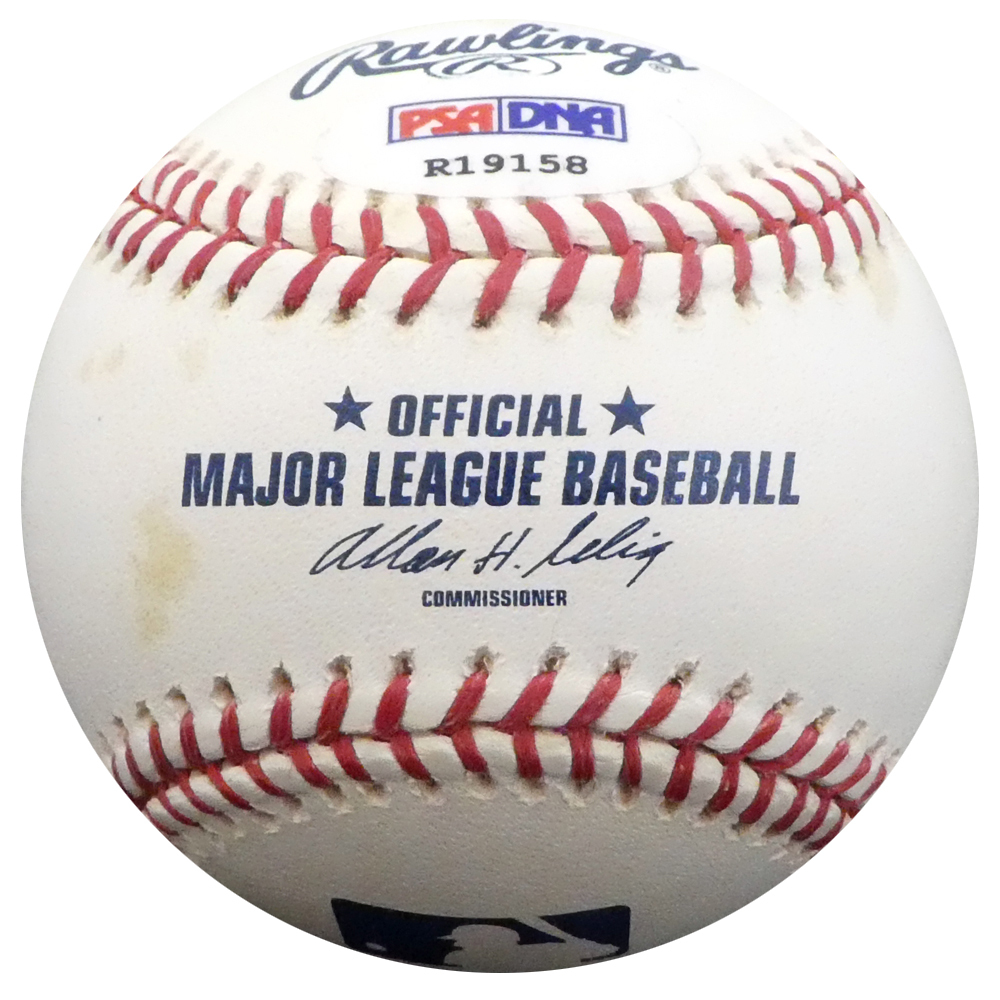 Greg Halman Autographed Official MLB Baseball Seattle Mariners PSA/DNA Image a