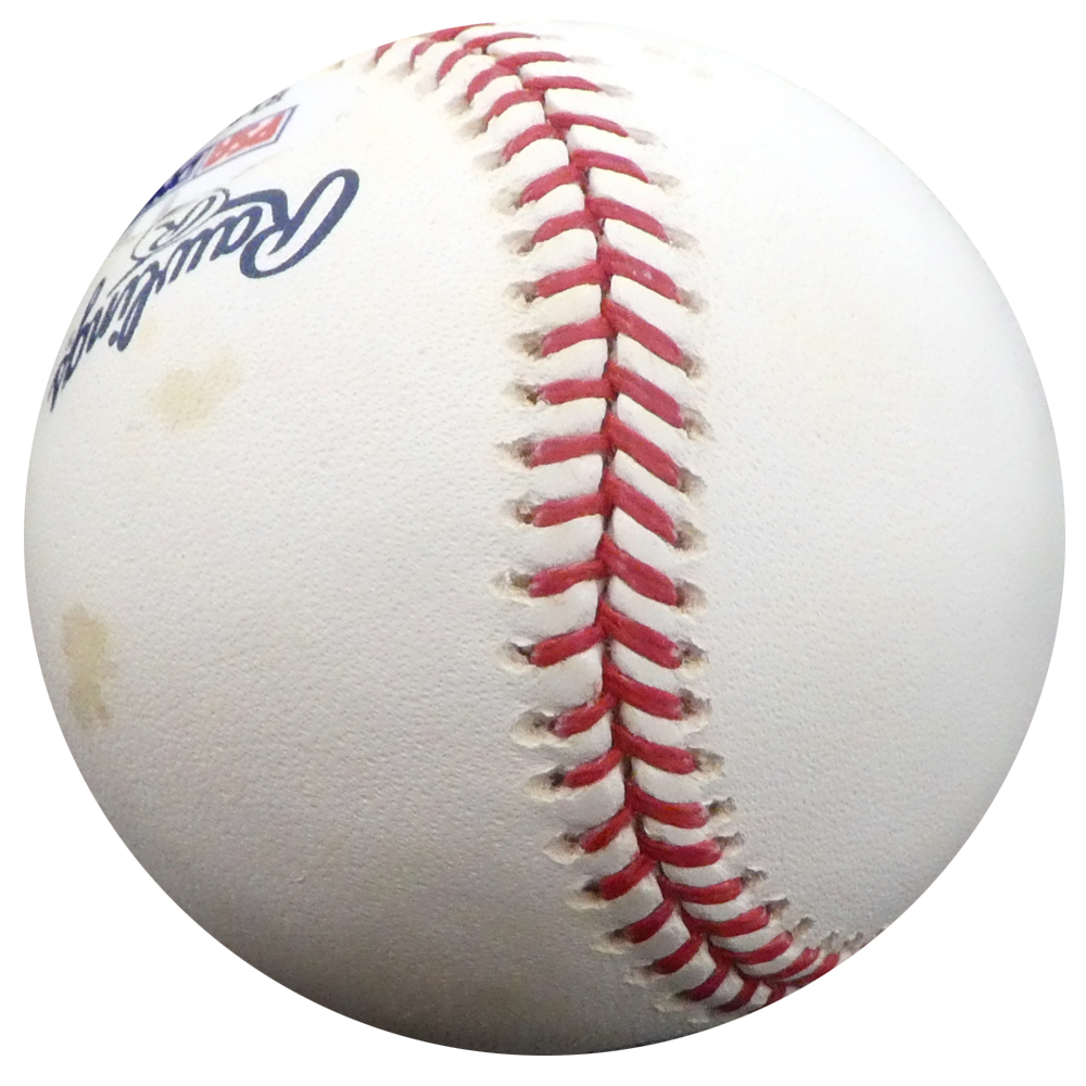 Greg Halman Autographed Official MLB Baseball Seattle Mariners PSA/DNA Image a